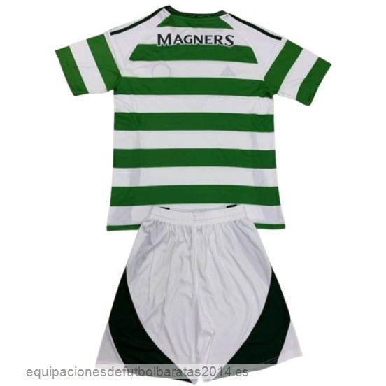 Nuevo 1ª Conjunto De Hombre Celtic 24/25 Verde Baratas